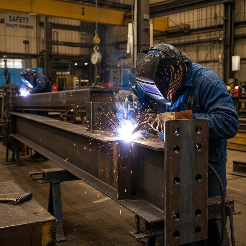 Metal building fabricators 3